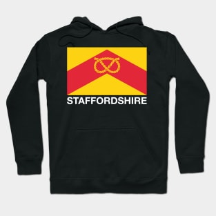 Staffordshire County Flag - England Hoodie